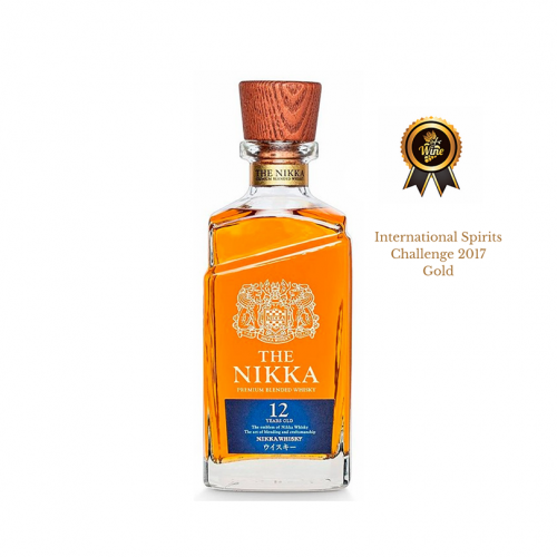 Nikka 12 years Premium Blended Whisky - Wine Chalet Portugal